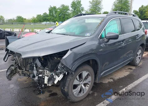 2019 Subaru Ascent Premium из США, поврежденный, VIN 4S4WMAFD6K3435388